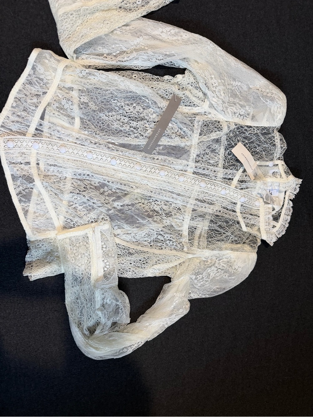 Antropologie blouses size L